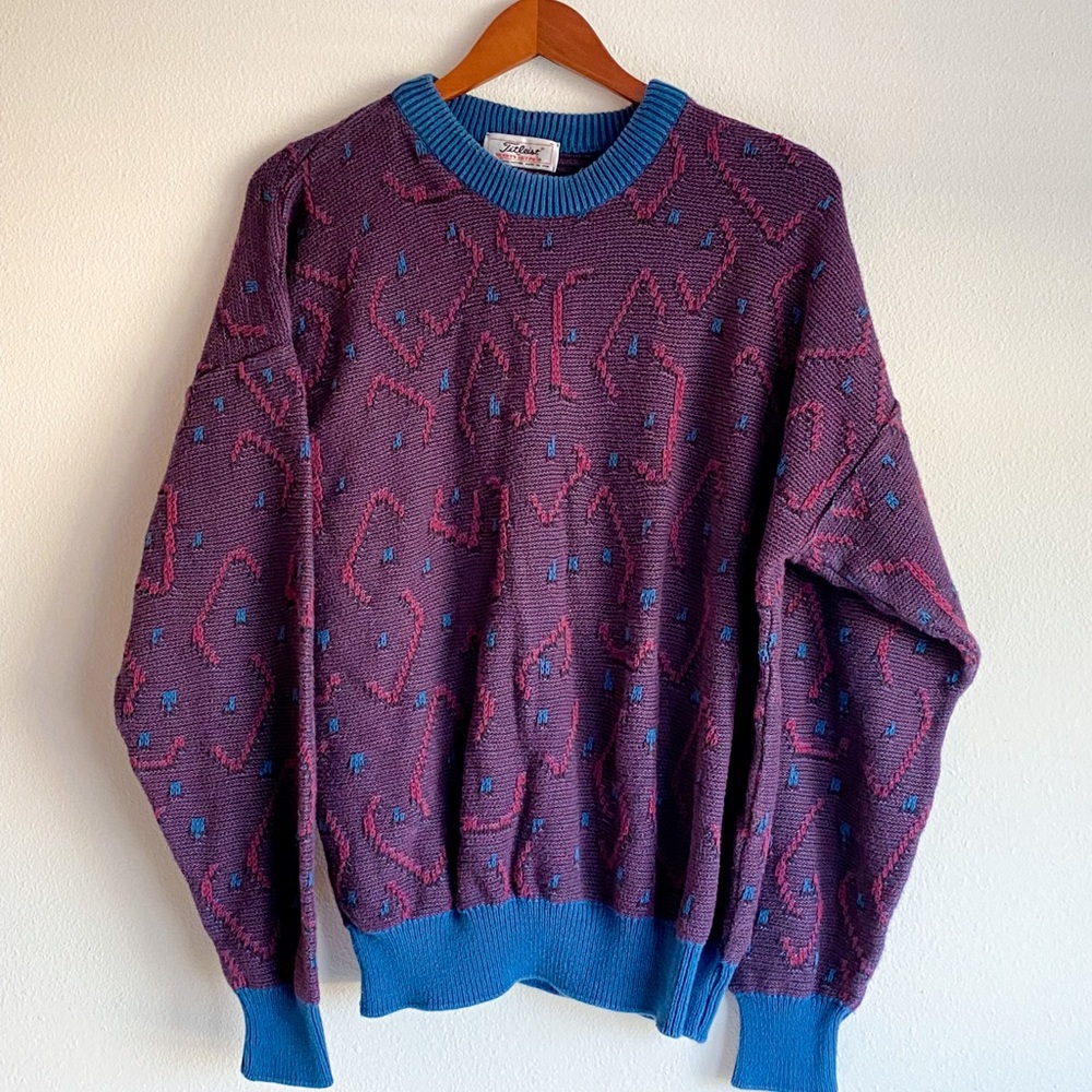 Vintage 90’s Titleist Sweater M